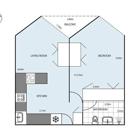 Sanders Ermitage On The Beach - Delightful 1-bedroom With Sea View * לימסול