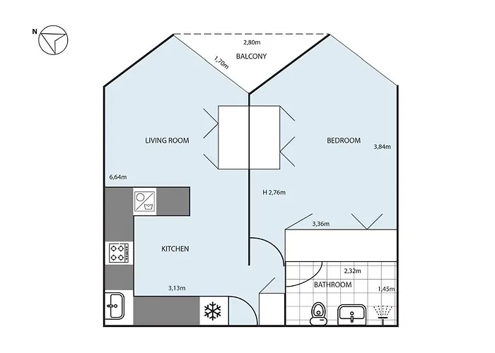 Sanders Ermitage On The Beach - Delightful 1-bedroom With Sea View * Λεμεσός